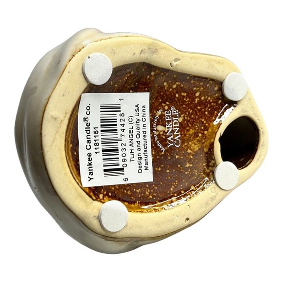 Yankee Candle Angel Figurine Tealight Votive Candle Holder Dove Bird Peace - Picture 8 of 8